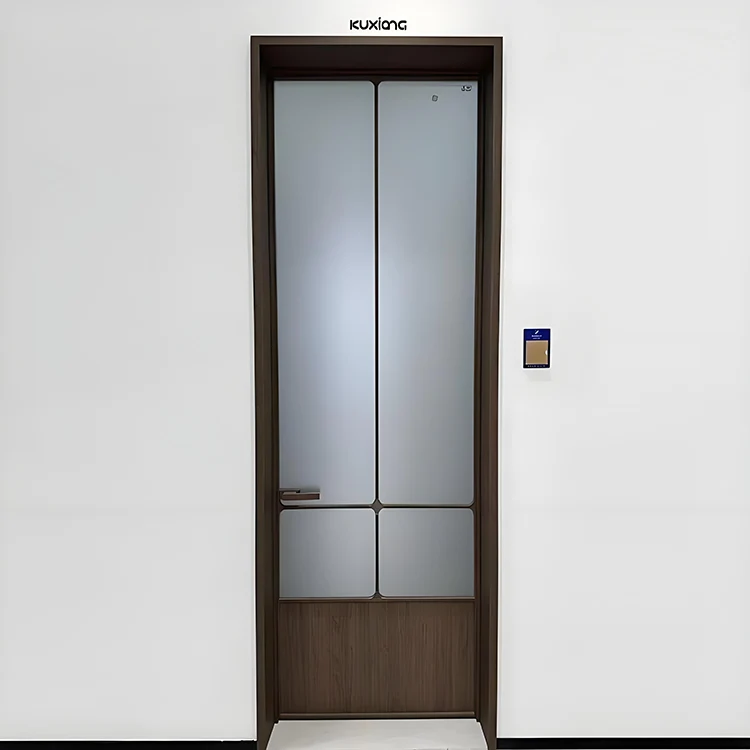 Aluminiumsramme Glassdør