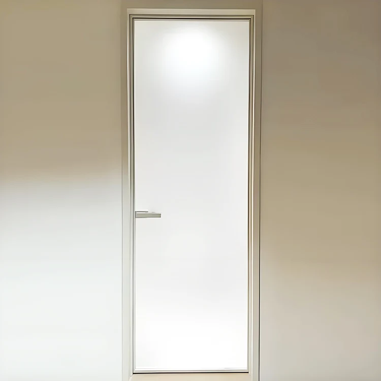 Doble glassdør