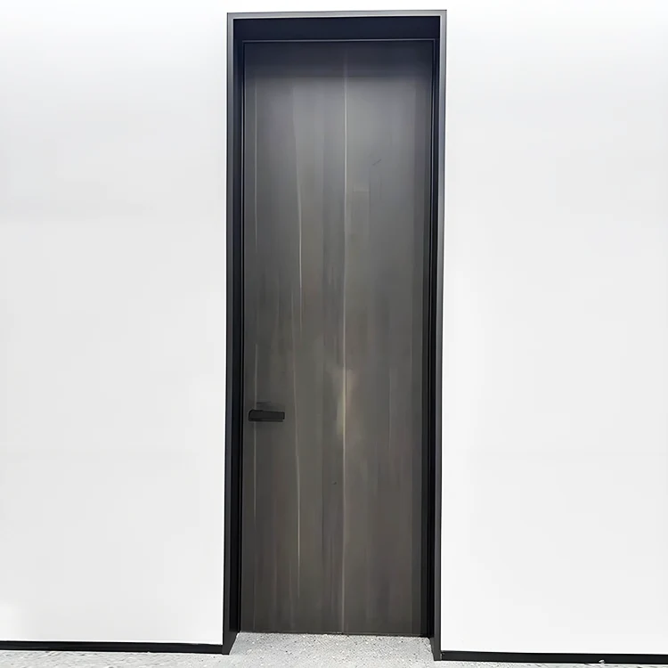 Moderne innvendig aluminiumsdør