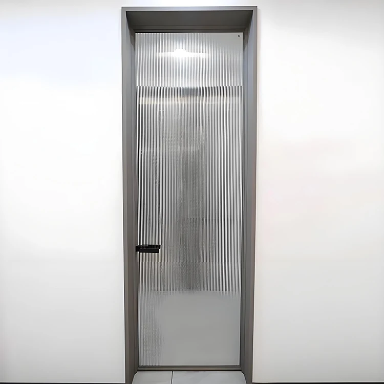 Slimramme aluminiumsglassdør